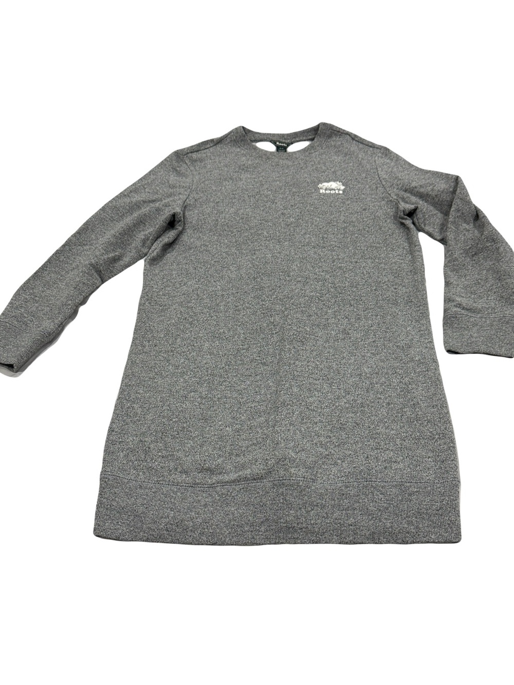 Roots Grey Long Sleeve sweater dress